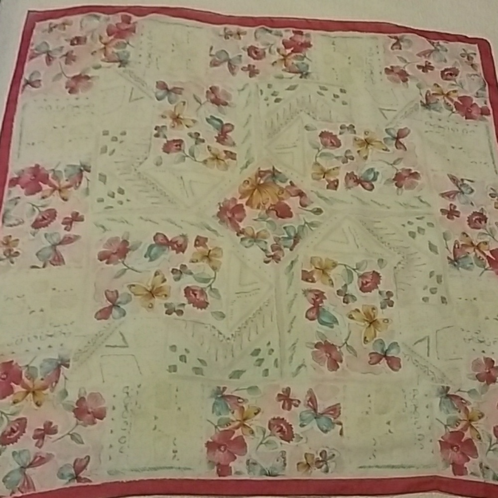 Vintage scarf made in Italy - Picture 5 of 8